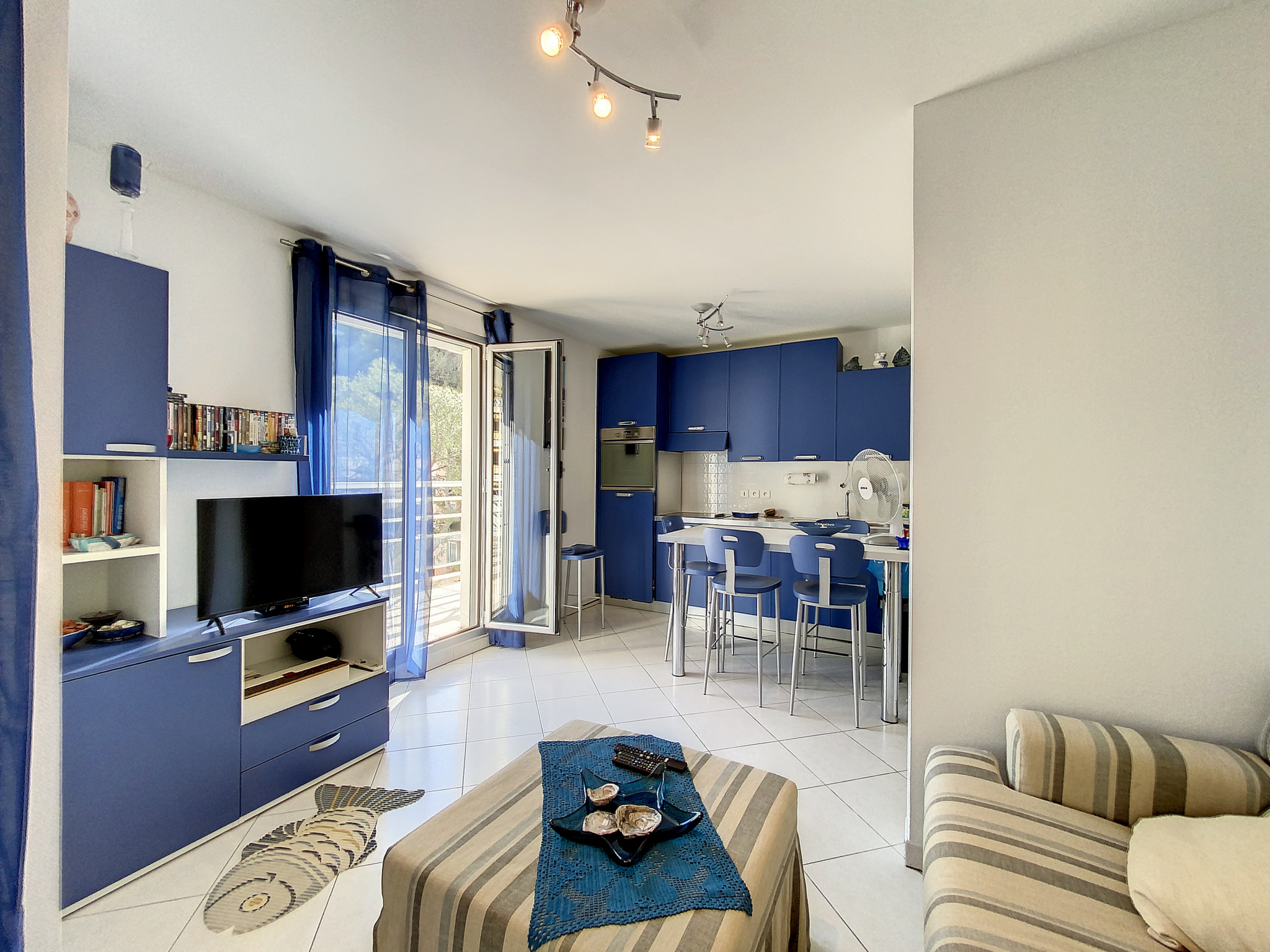 Vente Appartement 40m² 2 Pièces à Roquebrune-Cap-Martin (06190) - Marchetti Menton